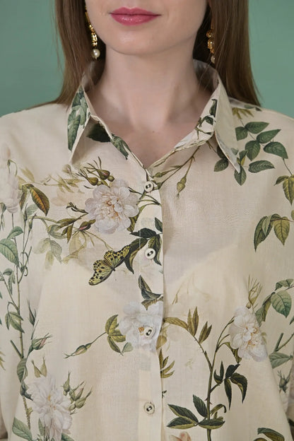 Women's Botanical Bloom Co-Ord Set