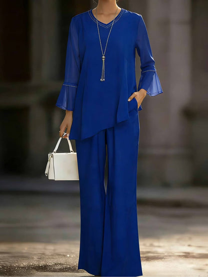 Elegant Flow Co-Ord Set