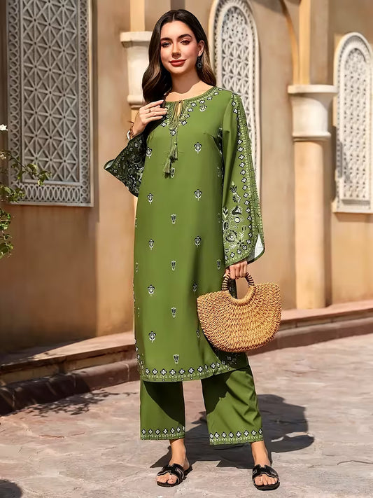 Women’s Stylish 2-Piece Suit Set