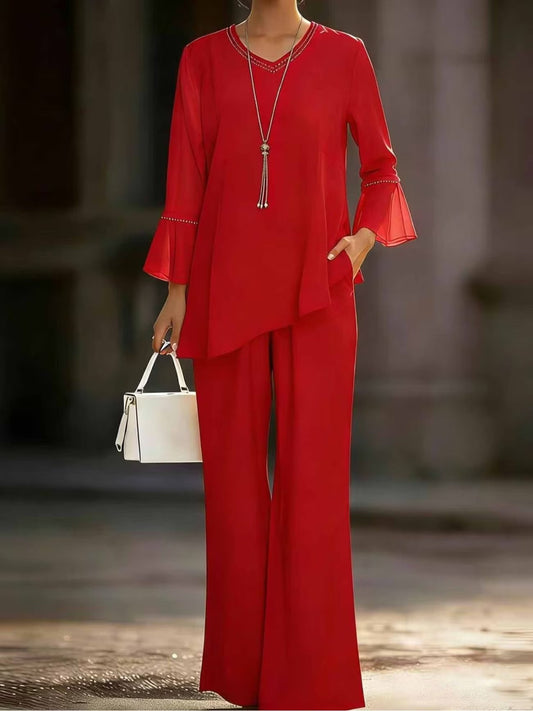 Elegant Flow Co-Ord Set