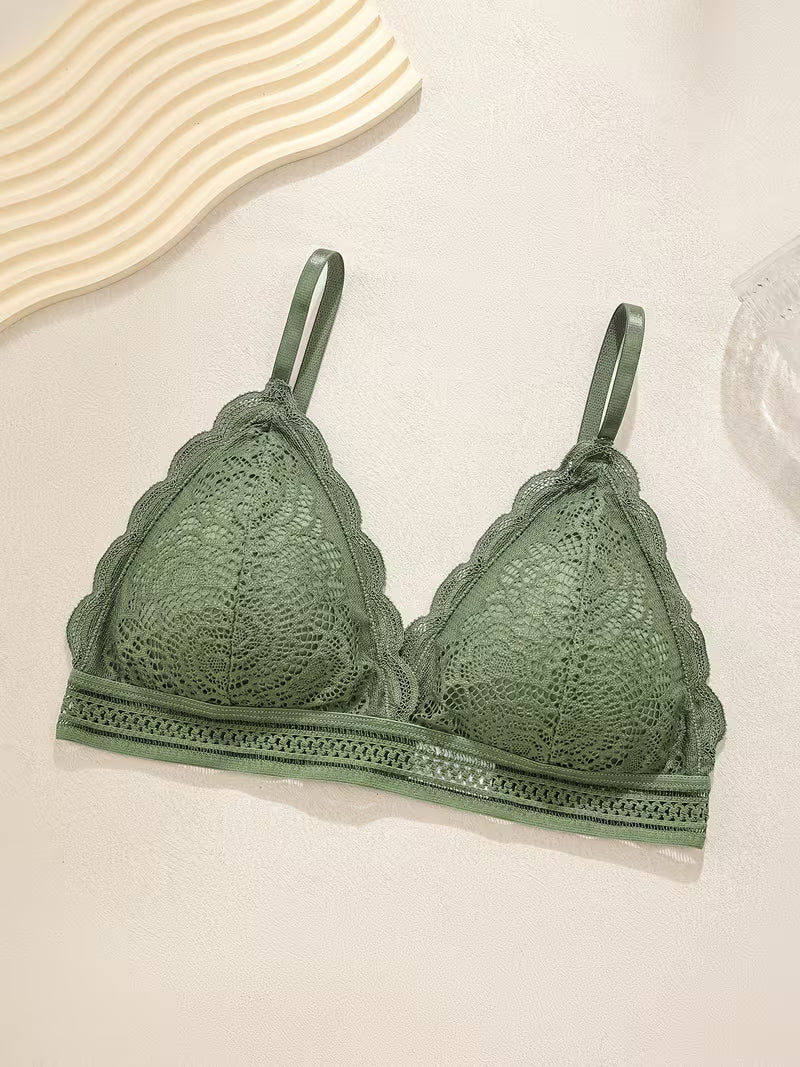 Pack of 5 Women's Bra & Panty Set – Soft Comfortable Everyday Lingerie Combo