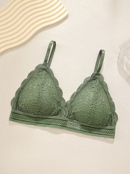 Pack of 5 Women's Bra & Panty Set – Soft Comfortable Everyday Lingerie Combo