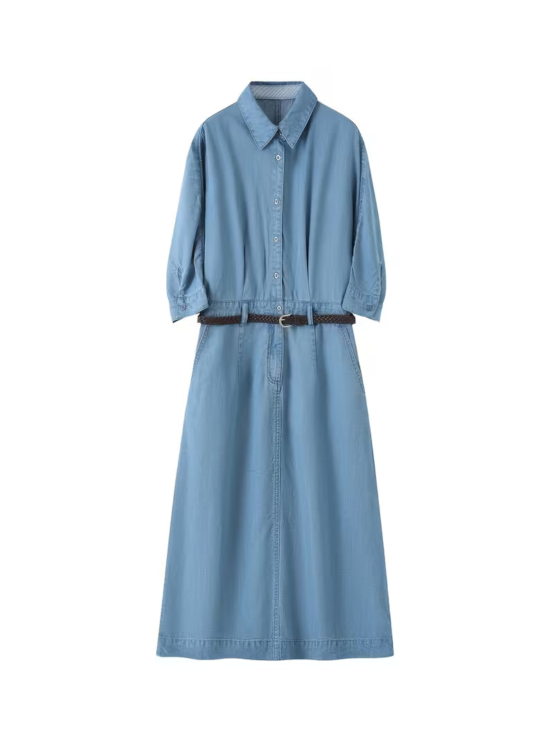 New Arrivals Long Denim Dress