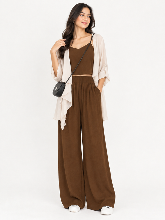 Women's Premium Relaxed Fit 3-Piece Set