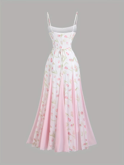 Women Elegant Top & Skirt Two-Piece Set