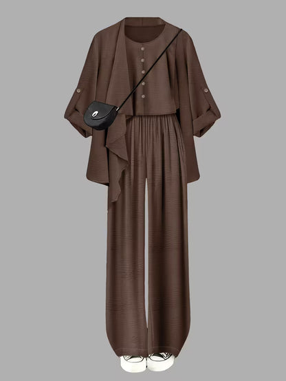 Women's Premium Relaxed Fit 3-Piece Set