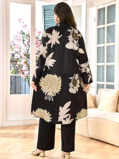 Women’s Printed Kurta Pant Set