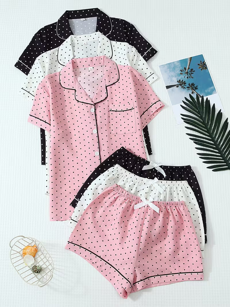 Pack of 3 Women's Everyday Comfort Nightwear Sets
