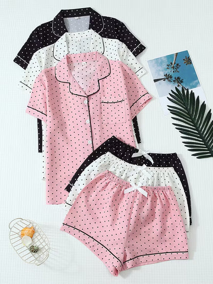 Pack of 3 Women's Everyday Comfort Nightwear Sets