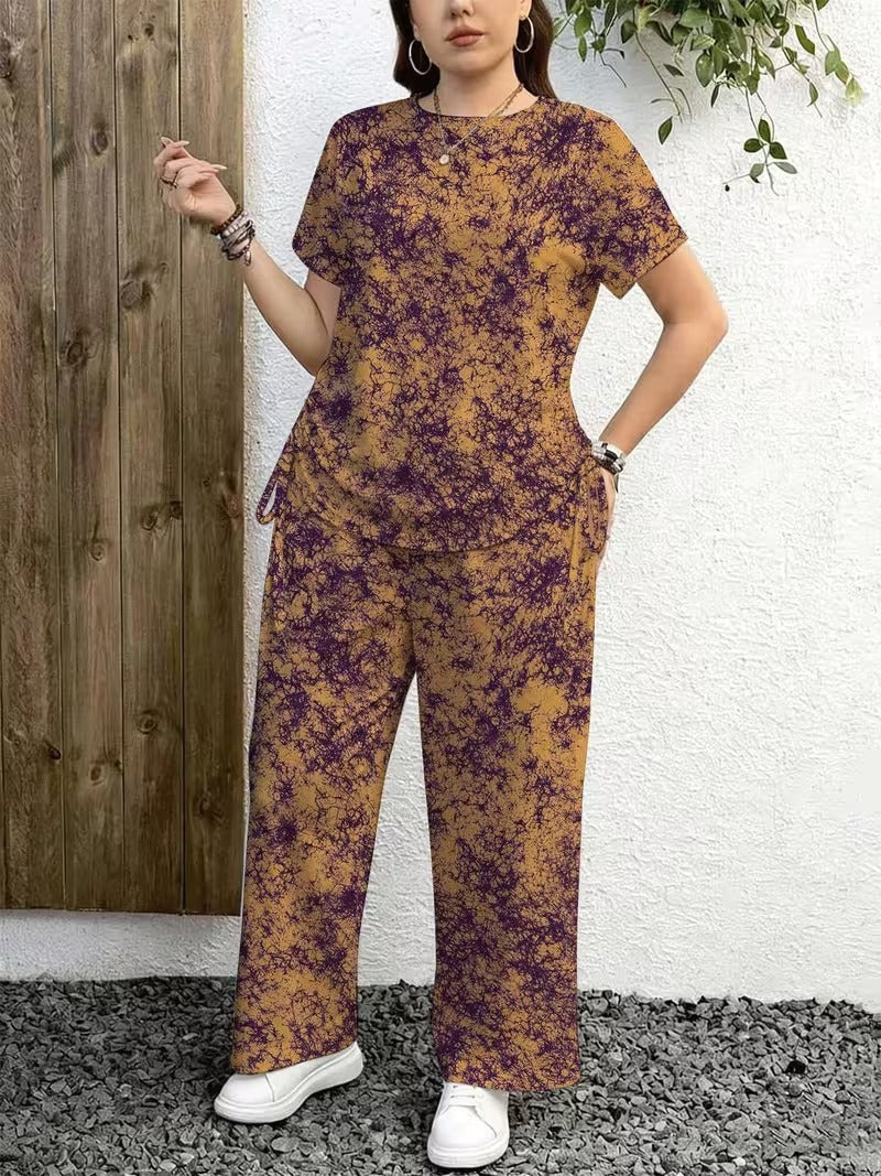 Elegant Wide-Leg Co-Ord Set