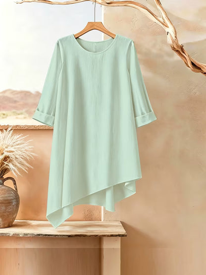 Women’s Relaxed Tunic & Printed Pants Set