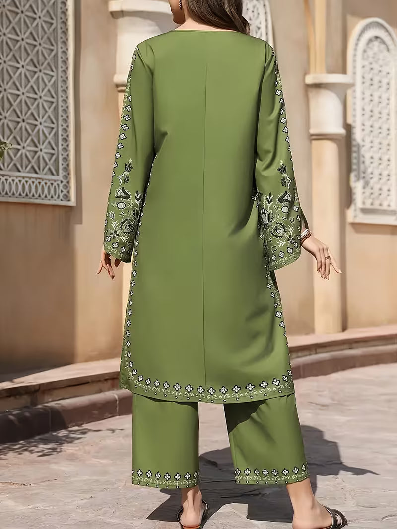 Women’s Stylish 2-Piece Suit Set