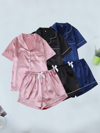 Pack of 3 Women's Everyday Comfort Nightwear Sets