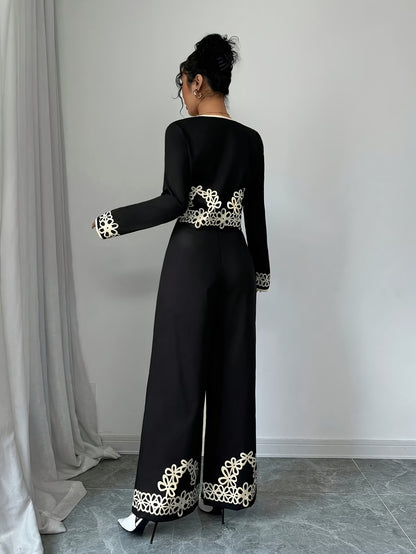 Women's Printed Relaxed Fit Outfit Set