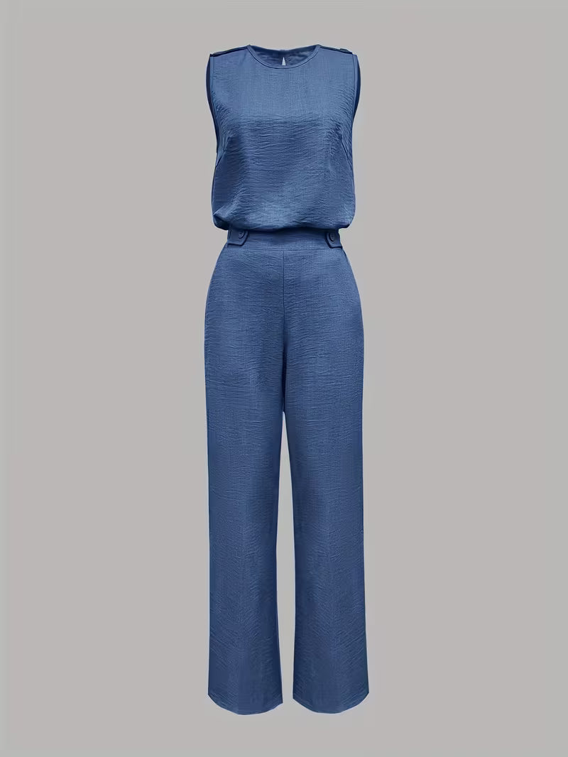 Women's Premium Embroidered Denim Co-Ord Set