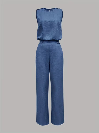 Women's Premium Embroidered Denim Co-Ord Set