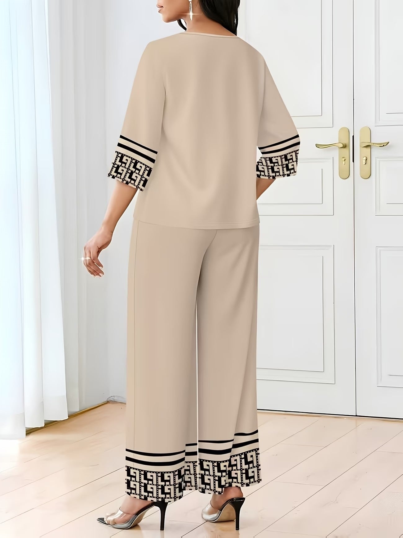 Stylish Wide Leg Set