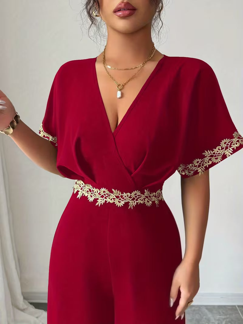Women's Modern Elegance Jumpsuit