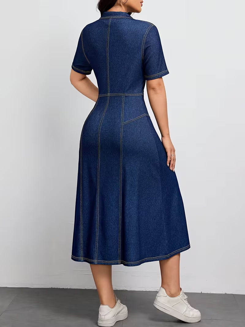 New Arrivals Long Denim Dress