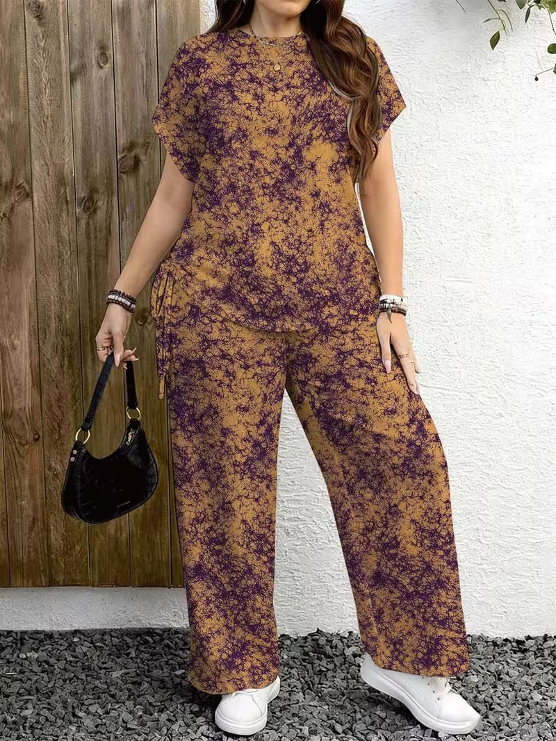 Elegant Wide-Leg Co-Ord Set