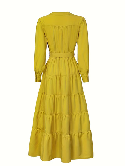 Women's Premium Lace Maxi Dress
