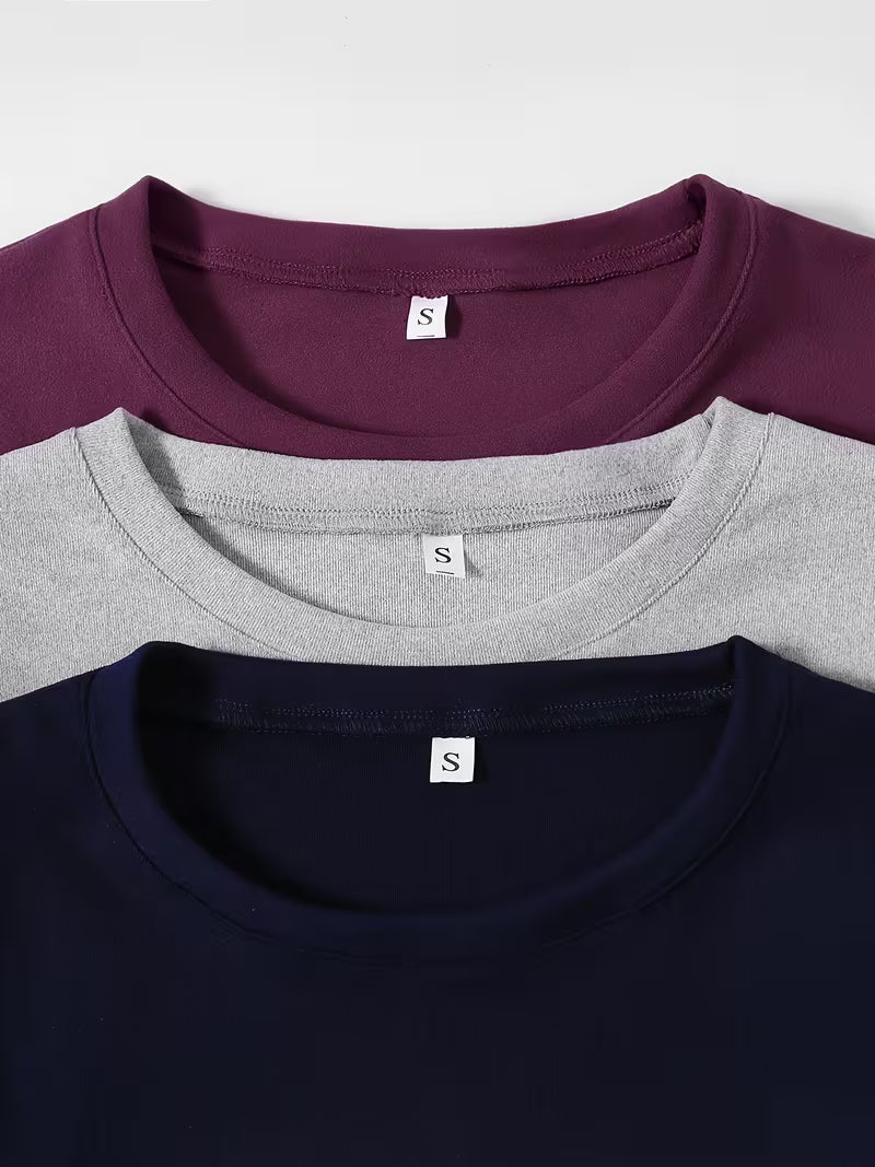 Women's Premium 3-Piece Casual Lounge Set (Pack of 3)
