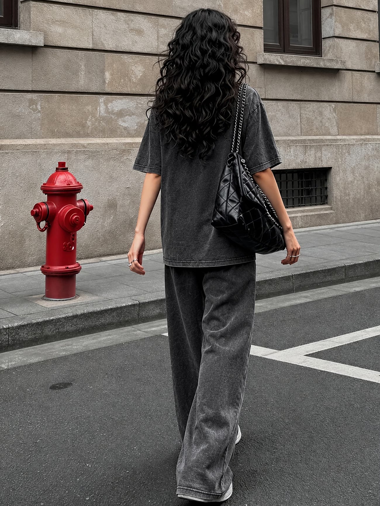 Women's Comfortable Everyday Outfit Set