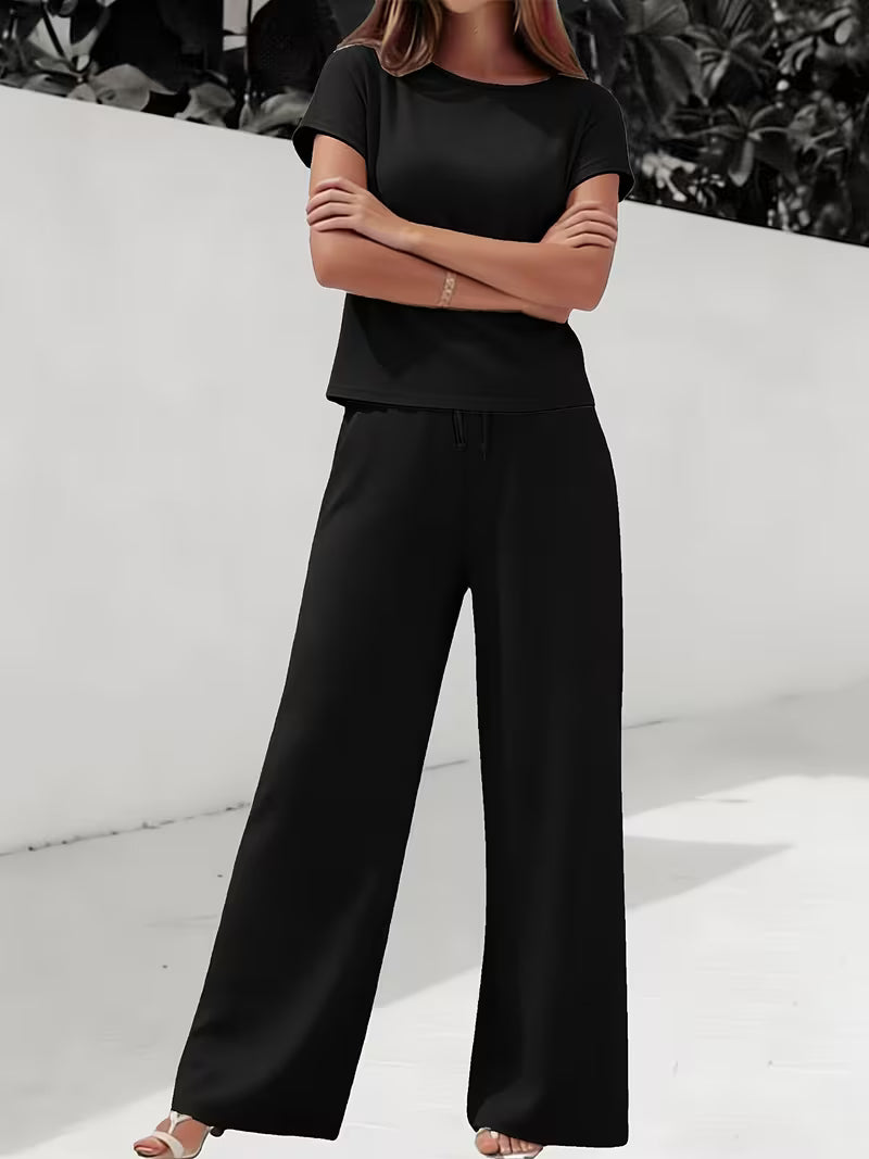 Pack of 3 Women’s Casual T-Shirt & Pant Sets