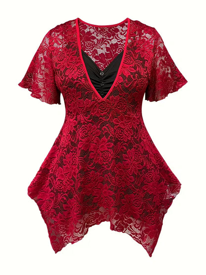 Women’s Lace Tunic & Pants Set
