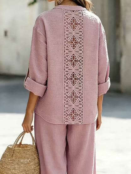 Casual Summer Co-Ord Set
