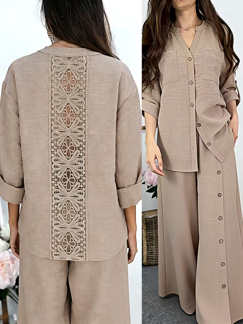 Casual Summer Co-Ord Set