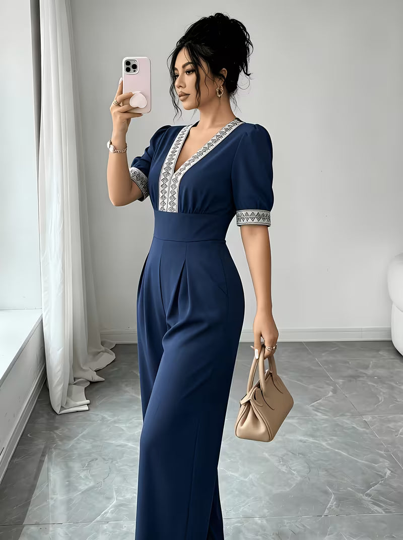 Women's Modern Elegance Jumpsuit