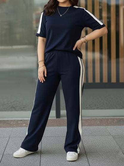 Women's Premium Contrast Outfit Set