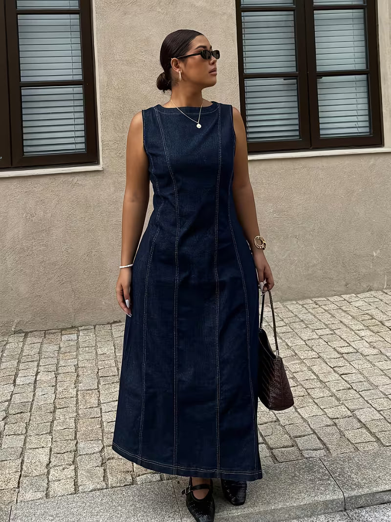 New Arrivals Long Denim Dress