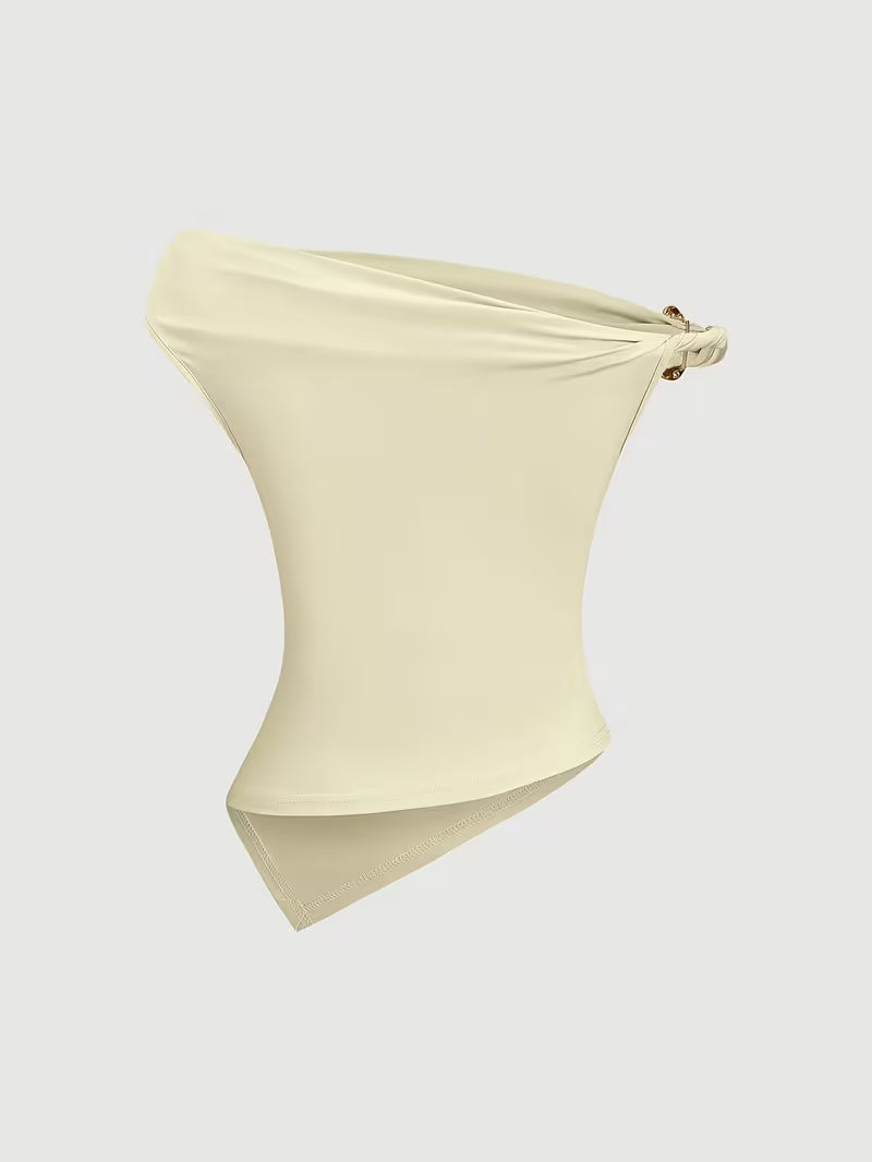 3-Pack of Seamless Stretchable Crop Tops – Soft & Foldable