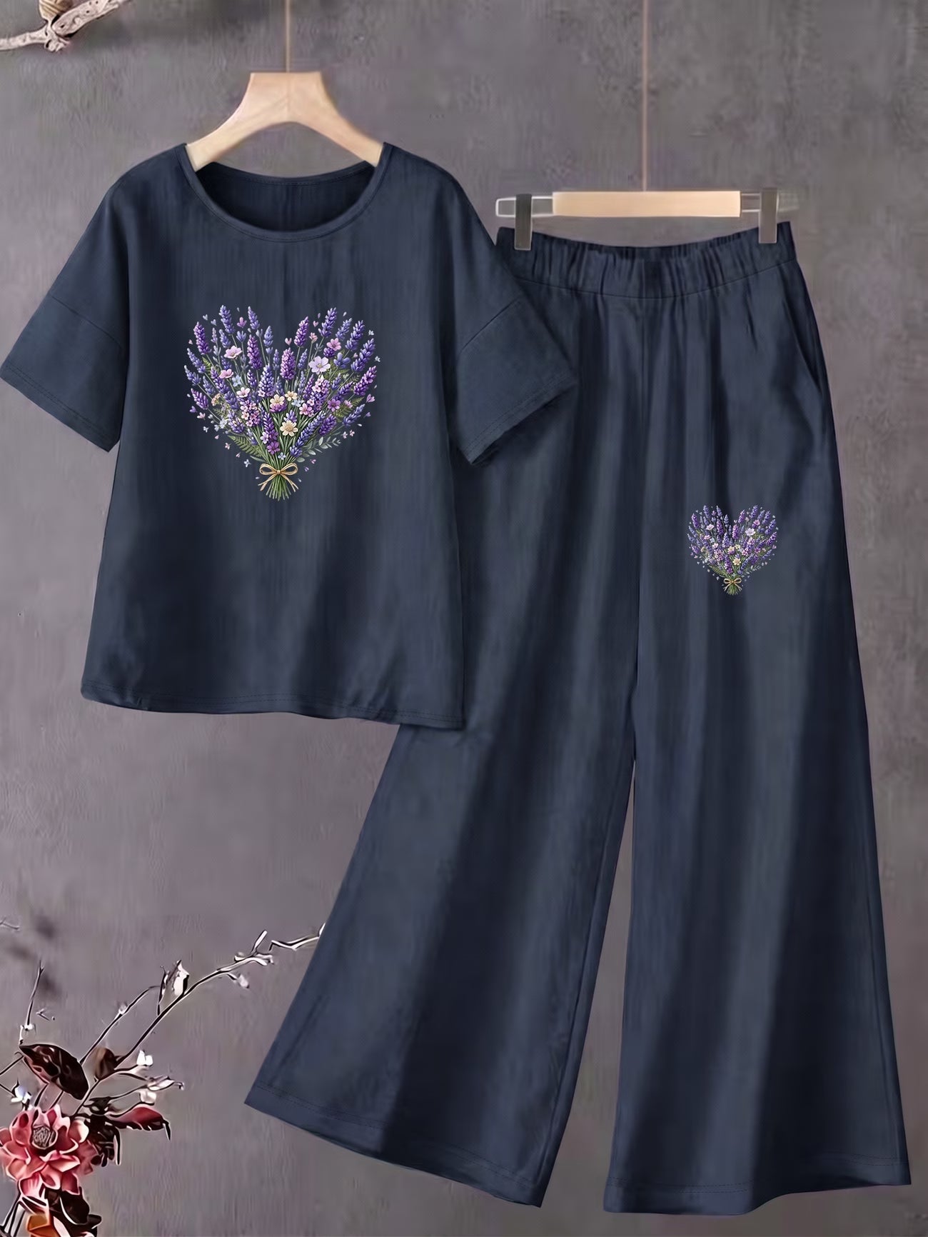 Women's Comfortable Everyday Outfit Set