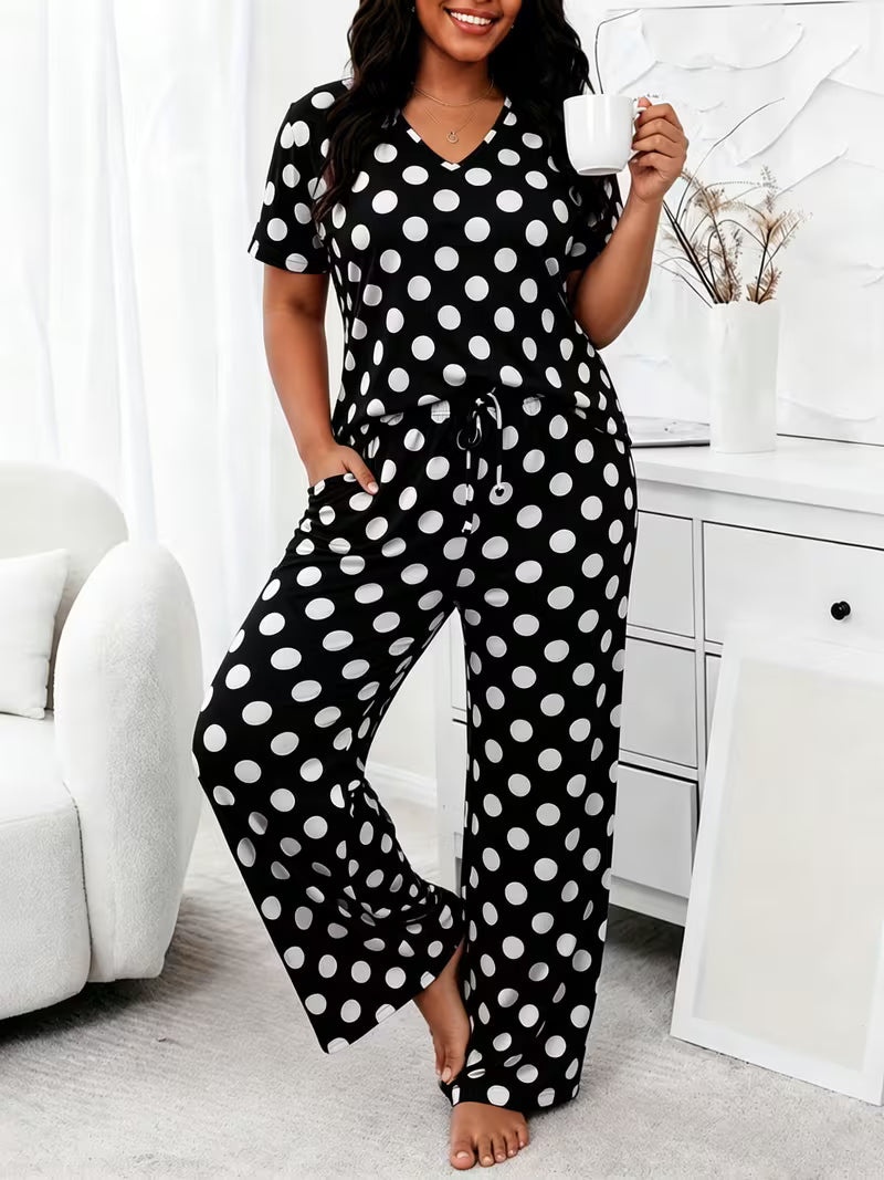 Pack of 3 Women’s Casual T-Shirt & Pant Sets