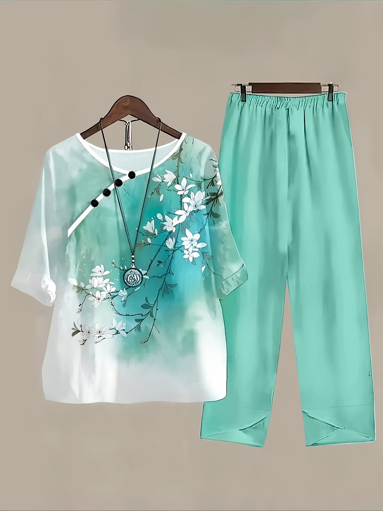 Stylish Wide Leg Set