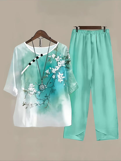 Stylish Wide Leg Set