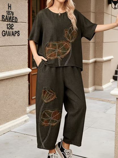 Women's Comfortable Everyday Outfit Set