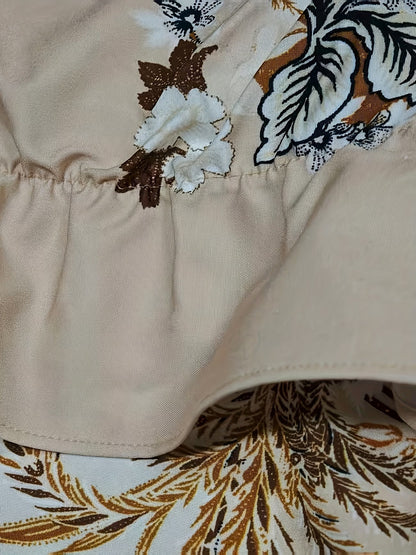 Women’s Chic Floral Summer Dress