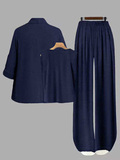 Women's Premium Relaxed Fit 3-Piece Set