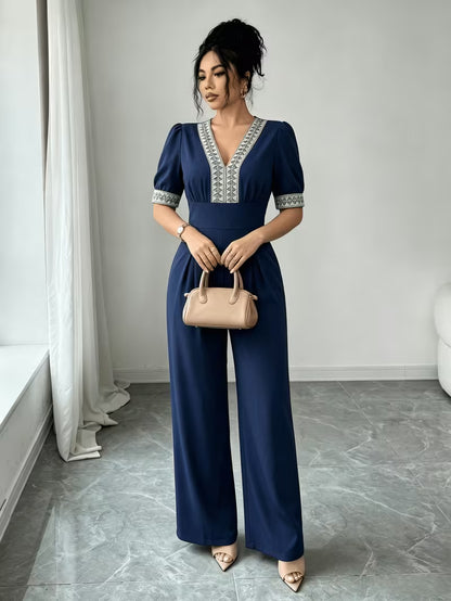 Women's Modern Elegance Jumpsuit