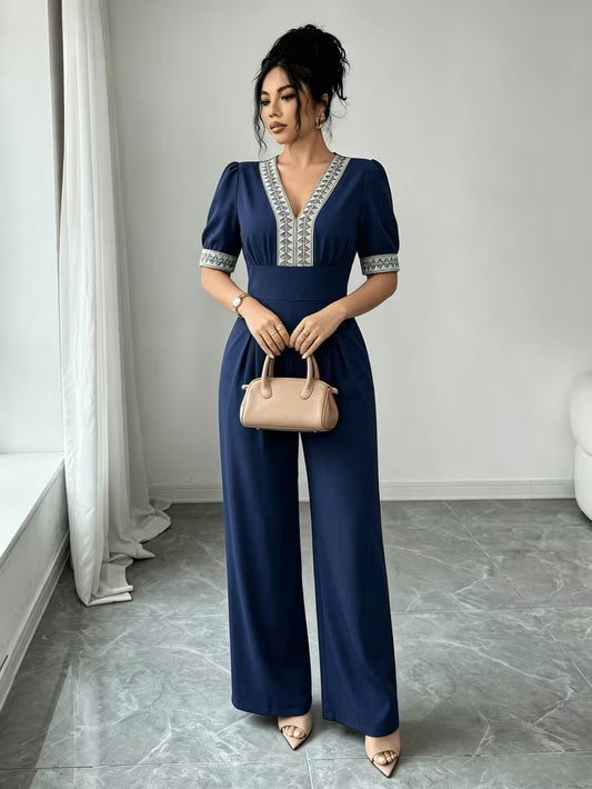 Women's Modern Elegance Jumpsuit