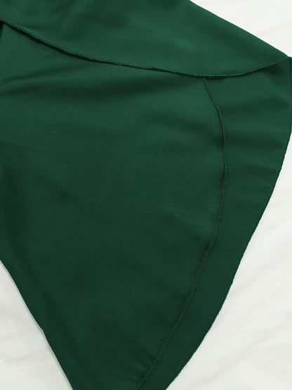 Elegant Asymmetrical Flare Dress