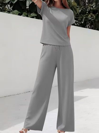 Pack of 3 Women’s Casual T-Shirt & Pant Sets