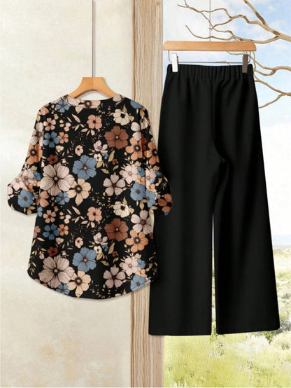 Spring Breeze Casual Co-Ord Set
