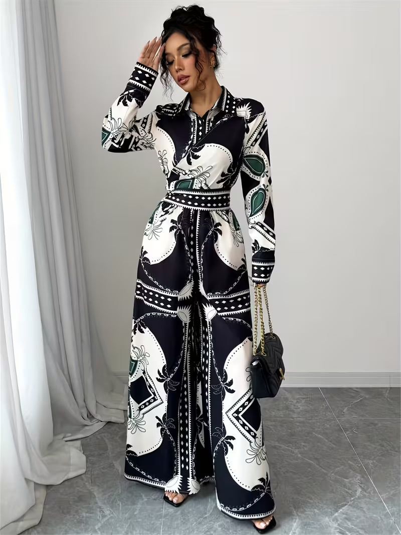 Women's Modern Elegance Jumpsuit