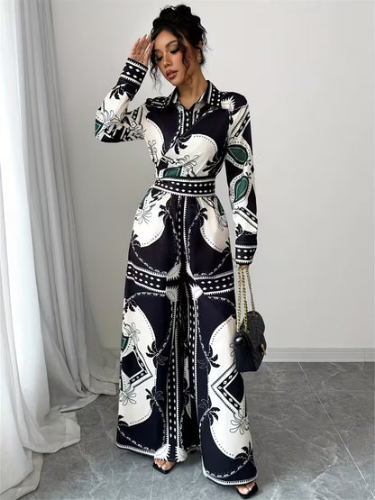 Women's Modern Elegance Jumpsuit