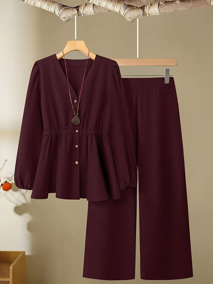 Oliva Grace Two-Piece Set